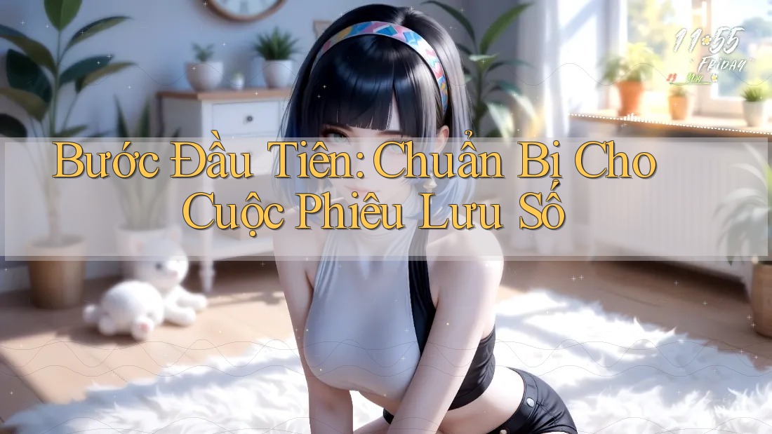 Bước Đầu Tiên: Chuẩn Bị Cho Cuộc Phiêu Lưu Số