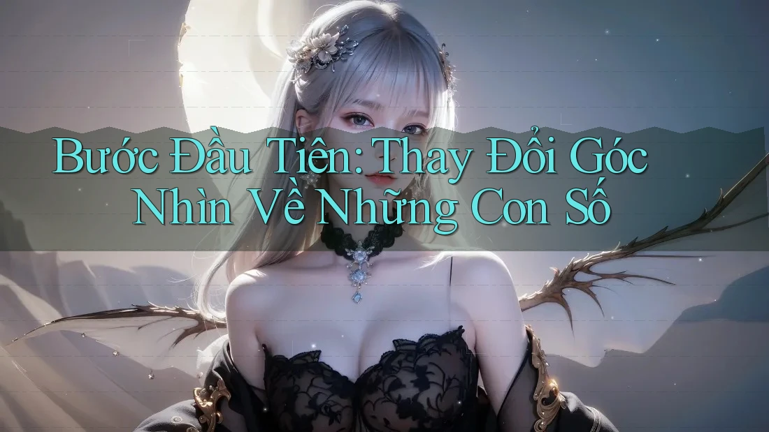 Bước Đầu Tiên: Thay Đổi Góc Nhìn Về Những Con Số