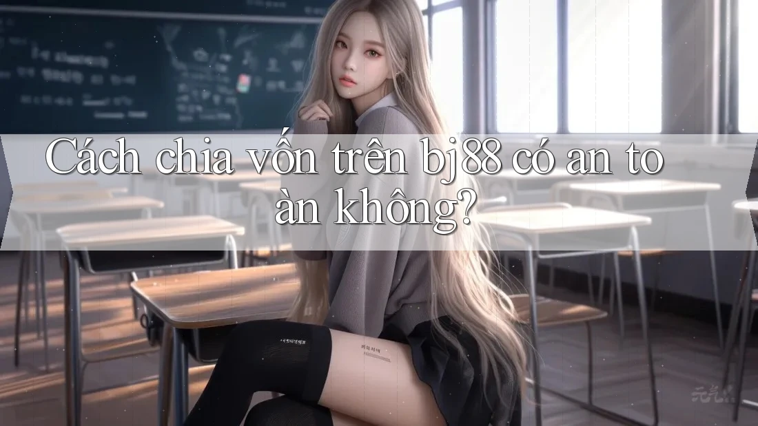 Cách chia vốn trên bj88 có an toàn không?