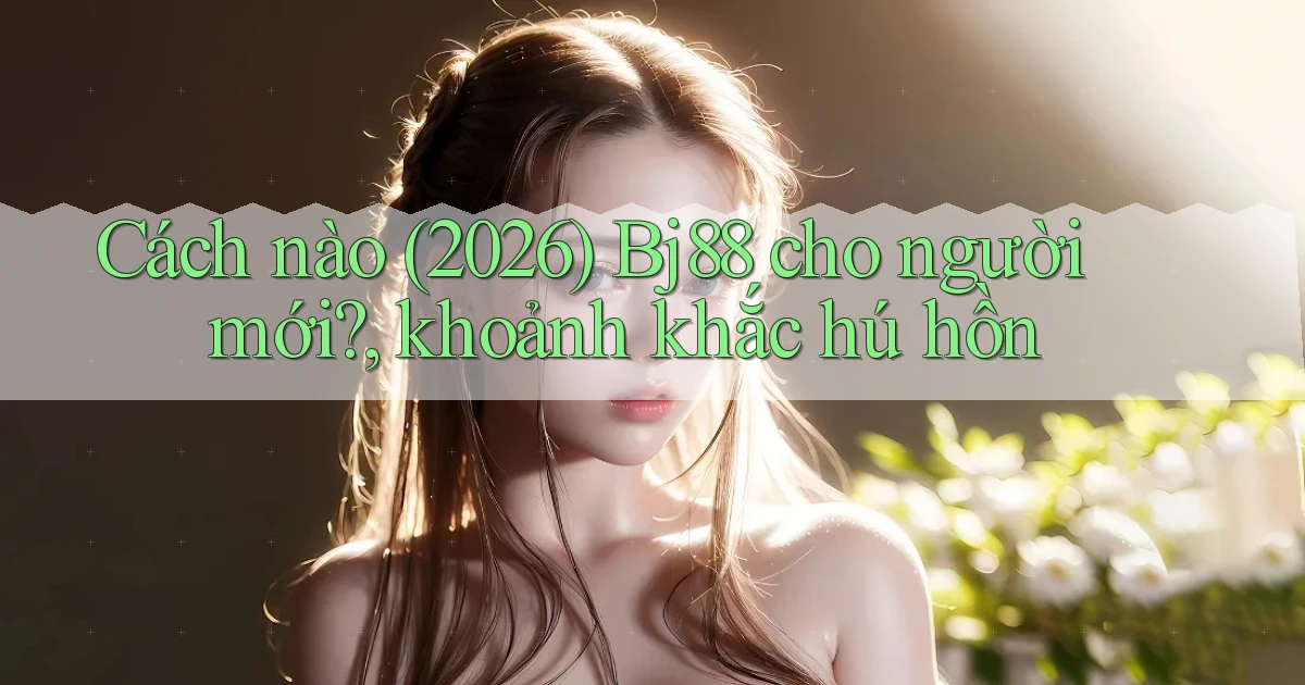 Cách nào (2026) Bj88 cho người mới, khoảnh khắc hú hồn