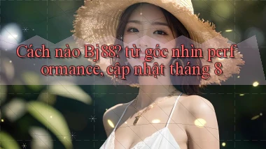Cách nào Bj88 từ góc nhìn performance, cập nhật tháng 8