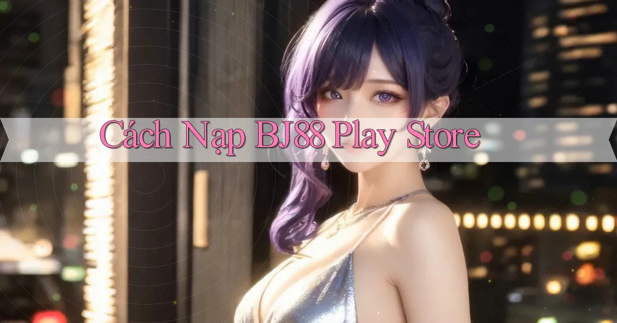 cách nạp bj88 play store