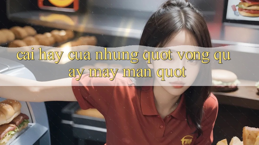 Cái hay của những " vòng quay may mắn"