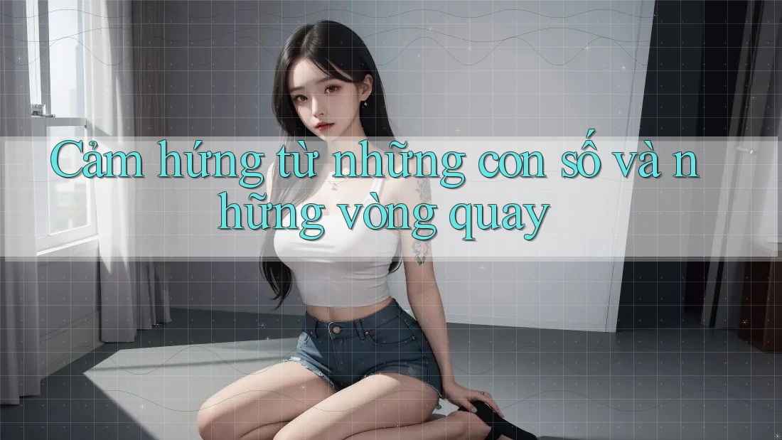 Cảm hứng từ những con số và những vòng quay