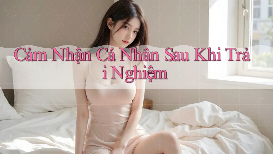 Cảm nhận cá nhân sau khi trải nghiệm