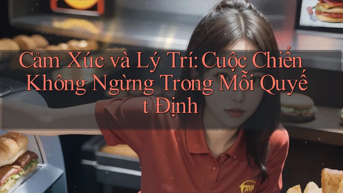 Cảm Xúc và Lý Trí: Cuộc Chiến Không Ngừng Trong Mỗi Quyết Định