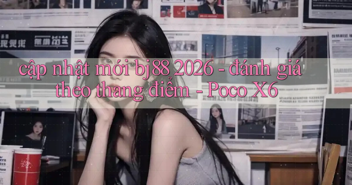 cập nhật mới bj88 2026   đánh giá theo thang điểm   Poco X6
