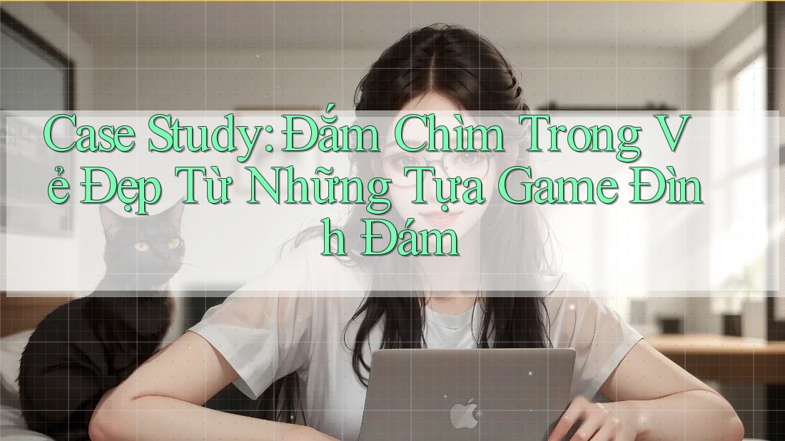 Case Study: Đắm Chìm Trong Vẻ Đẹp Từ Những Tựa Game Đình Đám