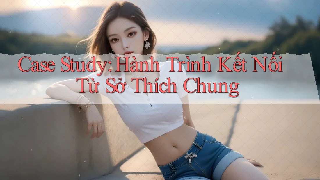 Case Study: Hành Trình Kết Nối Từ Sở Thích Chung
