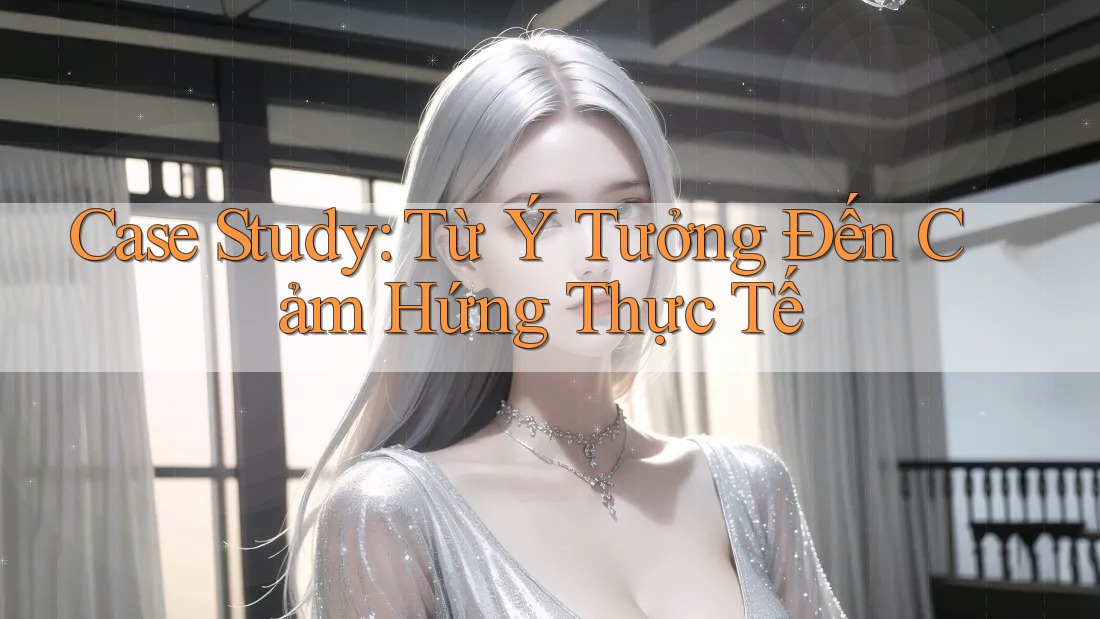 Case Study: Từ Ý Tưởng Đến Cảm Hứng Thực Tế