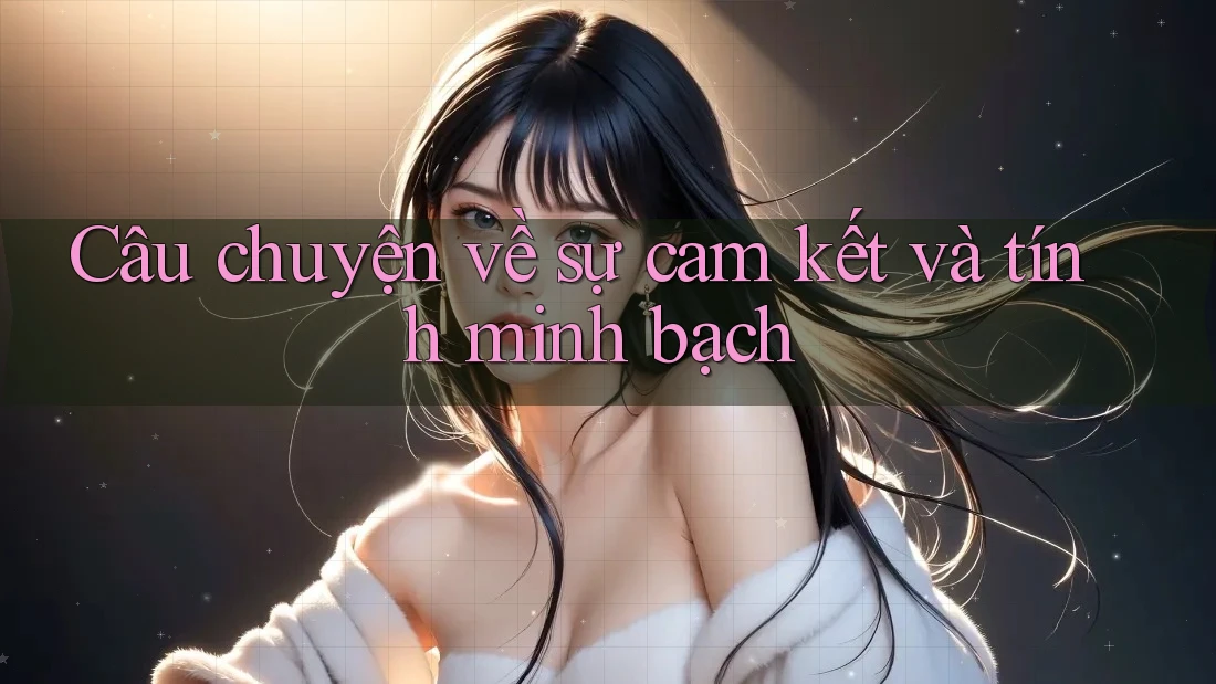 Câu chuyện về sự cam kết và tính minh bạch