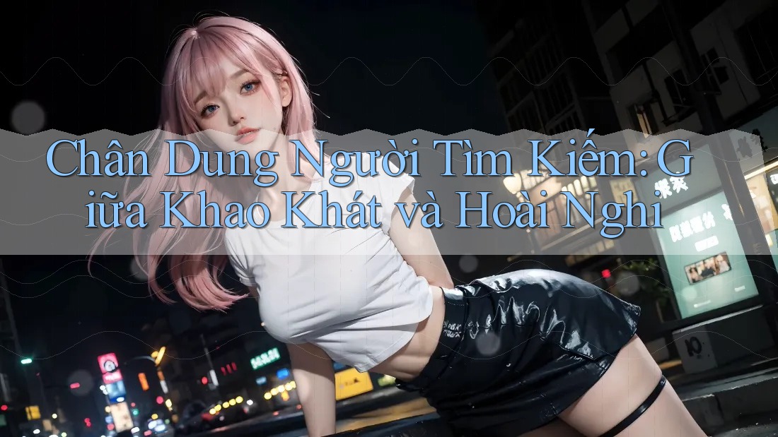 Chân Dung Người Tìm Kiếm: Giữa Khao Khát và Hoài Nghi