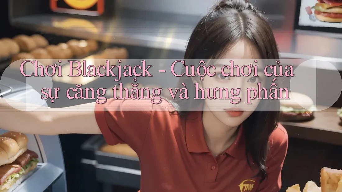 Chơi Blackjack - Cuộc chơi của sự căng thẳng và hưng phấn