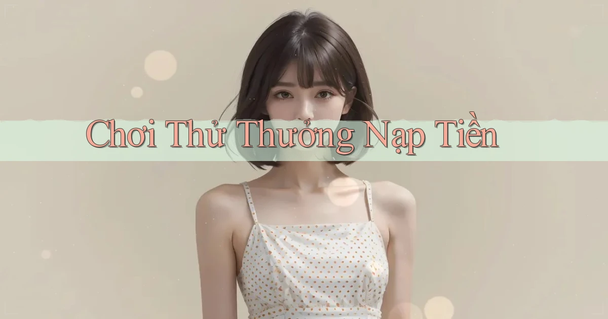 Chơi thử Thưởng nạp tiền