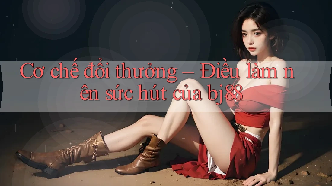 Cơ chế đổi thưởng – Điều làm nên sức hút của bj88