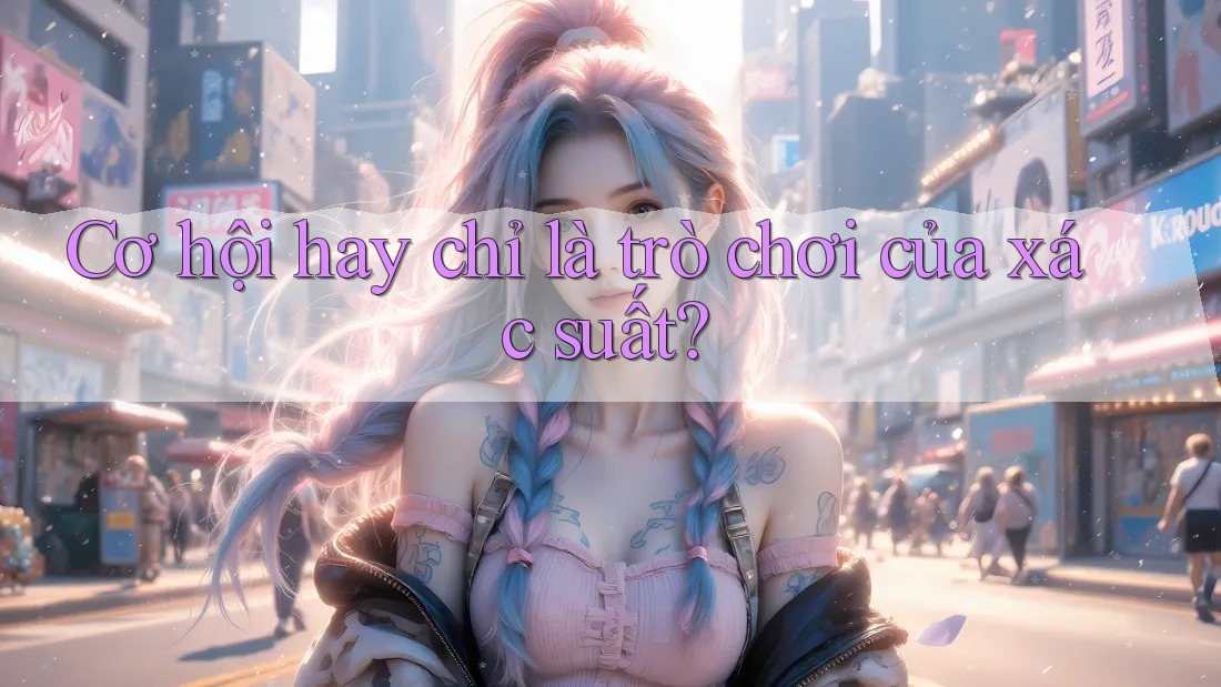 Cơ hội hay chỉ là trò chơi của xác suất?