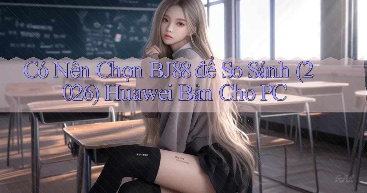 Có nên chọn bj88 để so sánh (2026)   Huawei bản cho PC