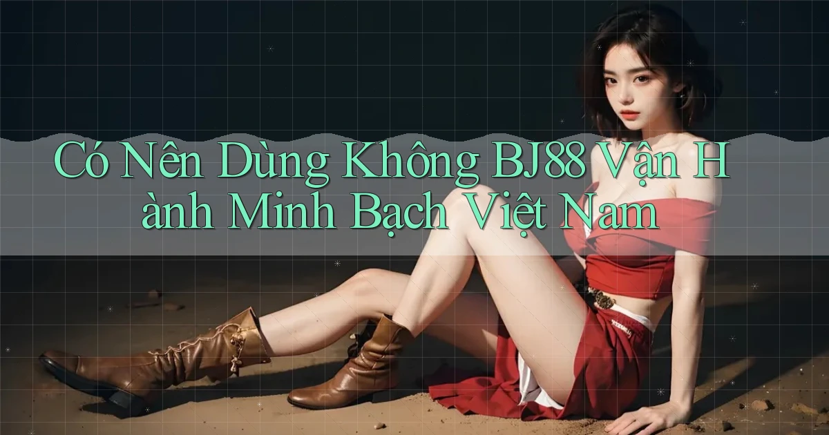 có nên dùng không bj88 vận hành minh bạch việt nam