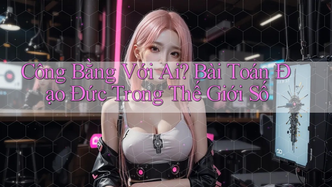 Công Bằng Với Ai? Bài Toán Đạo Đức Trong Thế Giới Số
