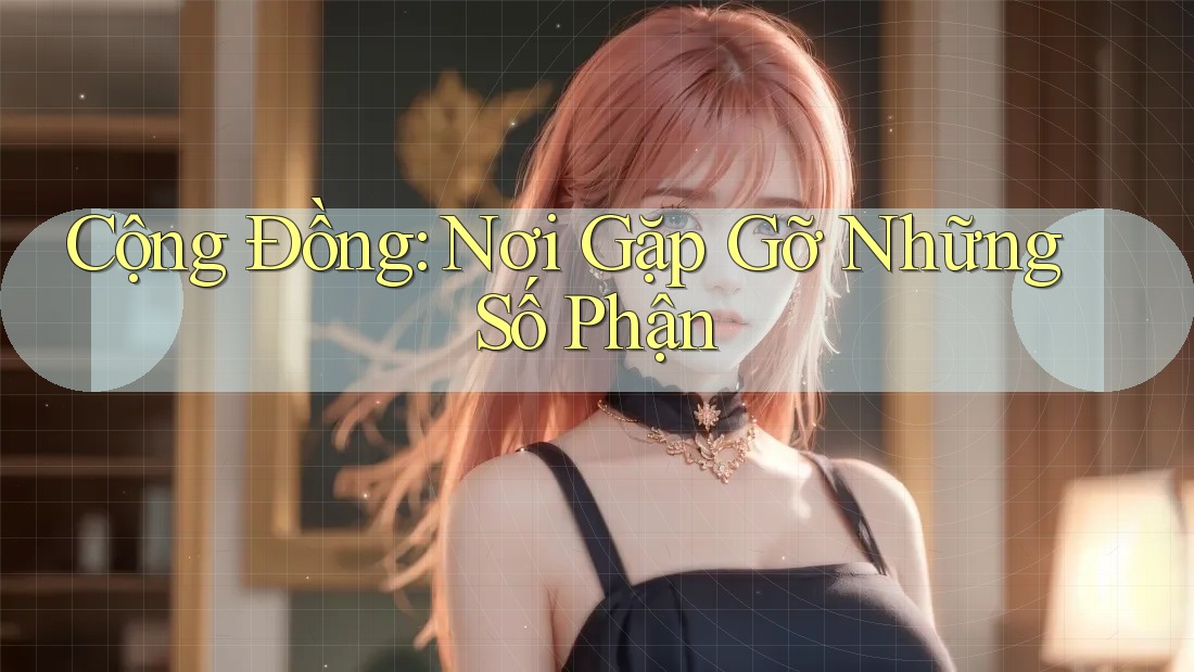Cộng Đồng: Nơi Gặp Gỡ Những Số Phận