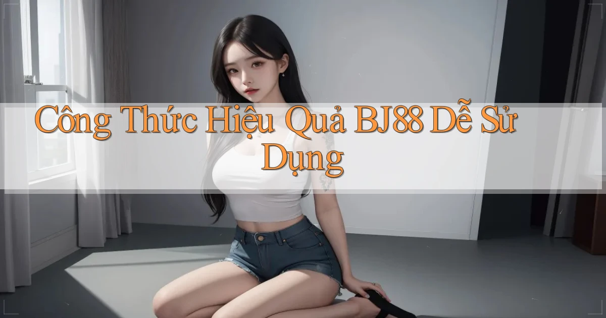 công thức hiệu quả bj88 dễ sử dụng