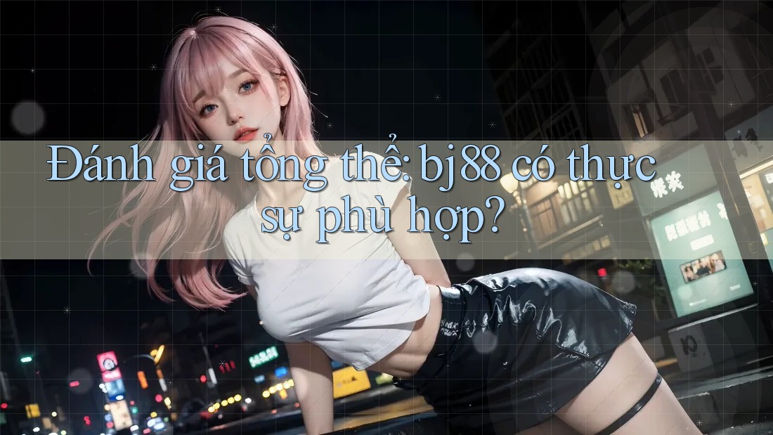 Đánh giá tổng thể: bj88 có thực sự phù hợp?