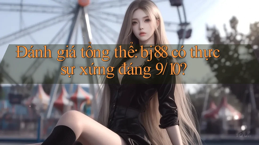 Đánh giá tổng thể: bj88 có thực sự xứng đáng 9/10?