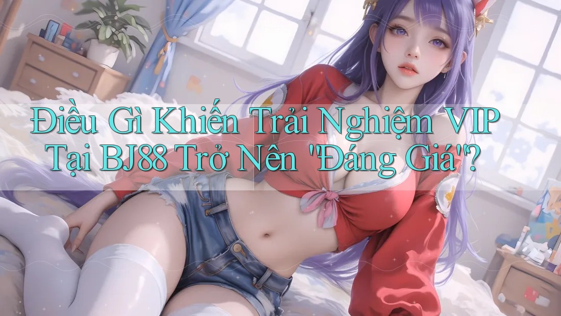 Điều Gì Khiến Trải Nghiệm VIP Tại BJ88 Trở Nên “Đáng Giá”?