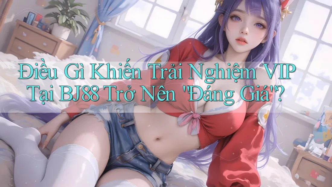 Điều Gì Khiến Trải Nghiệm VIP Tại BJ88 Trở Nên “Đáng Giá”?
