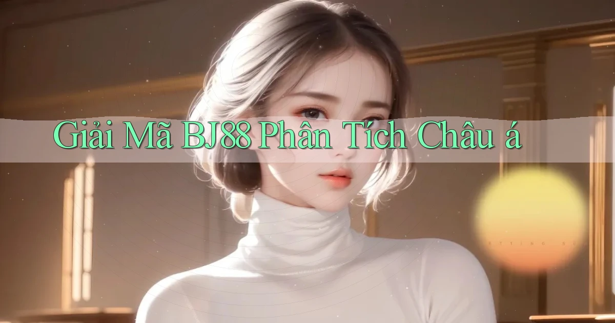 giải mã bj88 phân tích châu á
