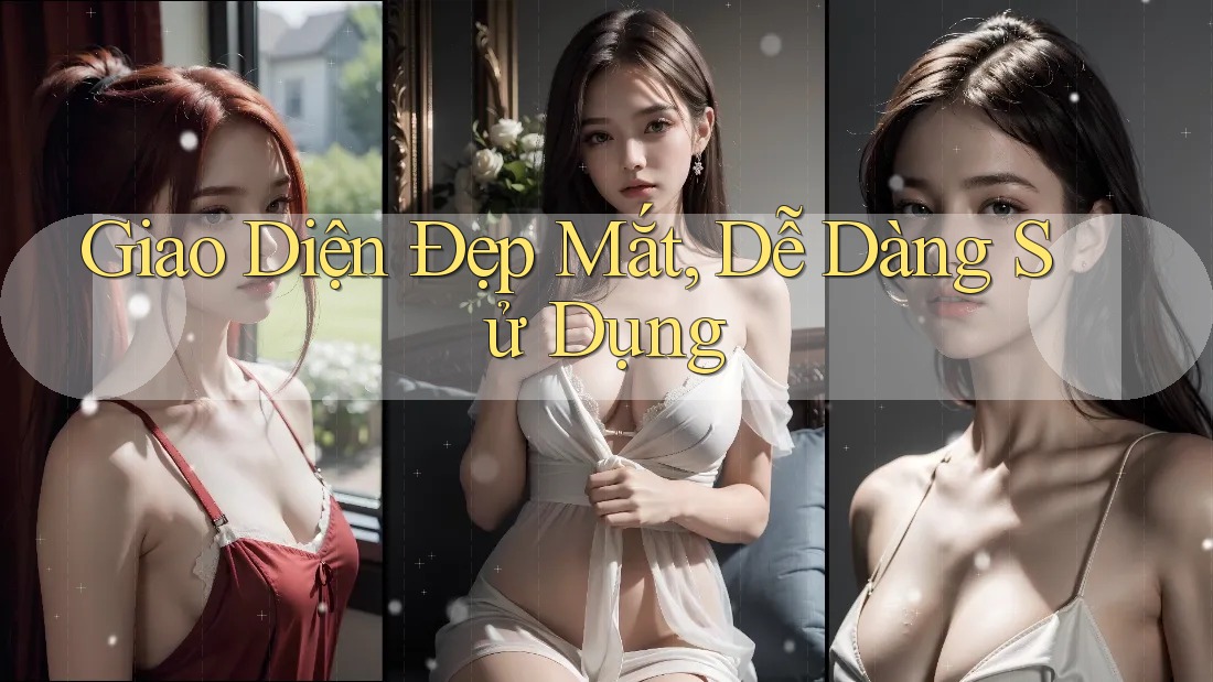 Giao Diện Đẹp Mắt, Dễ Dàng Sử Dụng