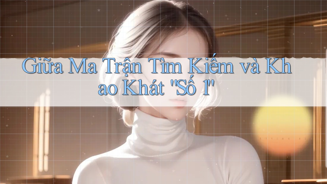 Giữa Ma Trận Tìm Kiếm và Khao Khát “Số 1”