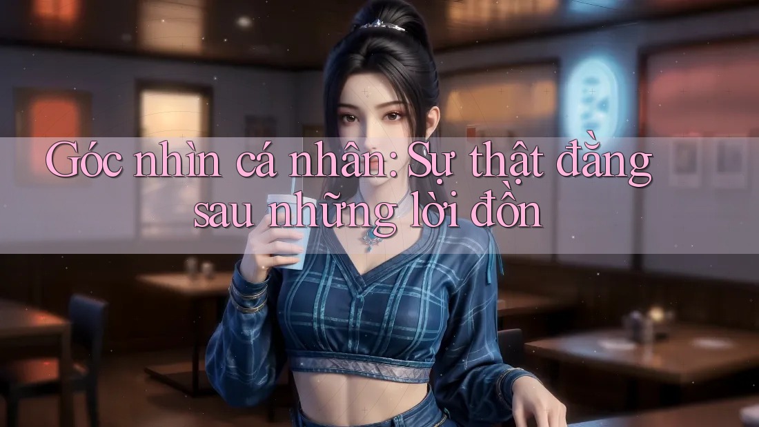 Góc nhìn cá nhân: Sự thật đằng sau những lời đồn