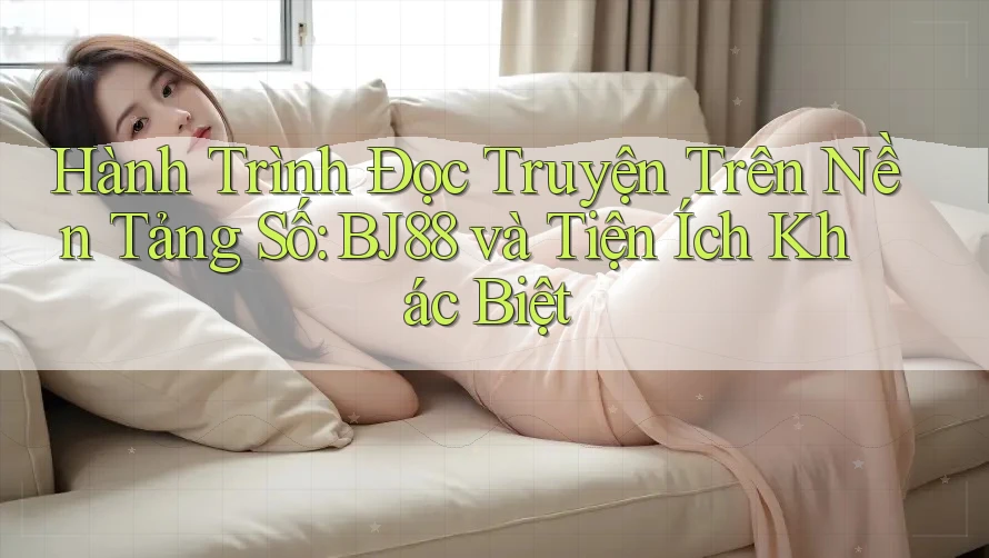 Hành Trình Đọc Truyện Trên Nền Tảng Số: BJ88 và Tiện Ích Khác Biệt