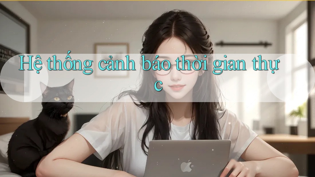 Hệ thống cảnh báo thời gian thực