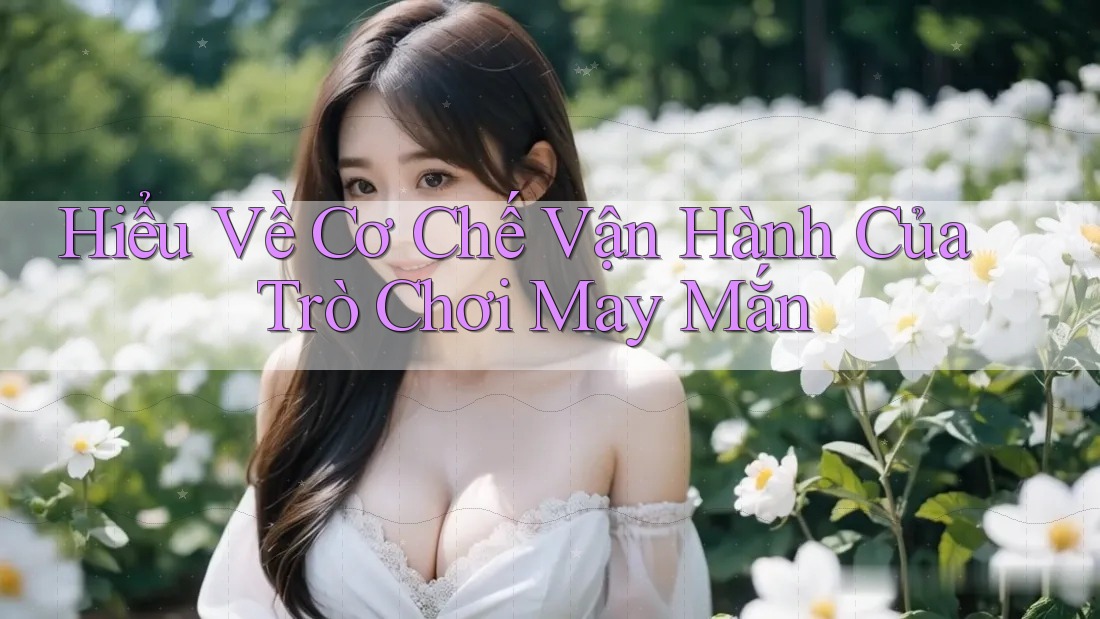 Hiểu Về Cơ Chế Vận Hành Của Trò Chơi May Mắn