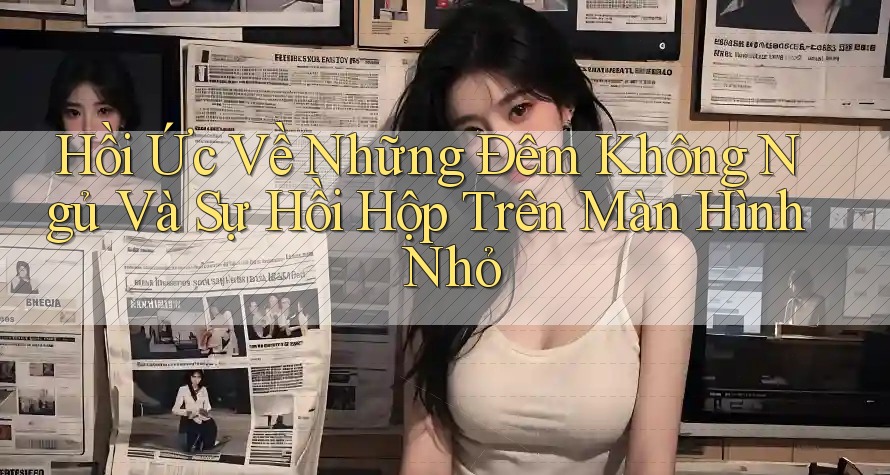 Hồi Ức Về Những Đêm Không Ngủ Và Sự Hồi Hộp Trên Màn Hình Nhỏ