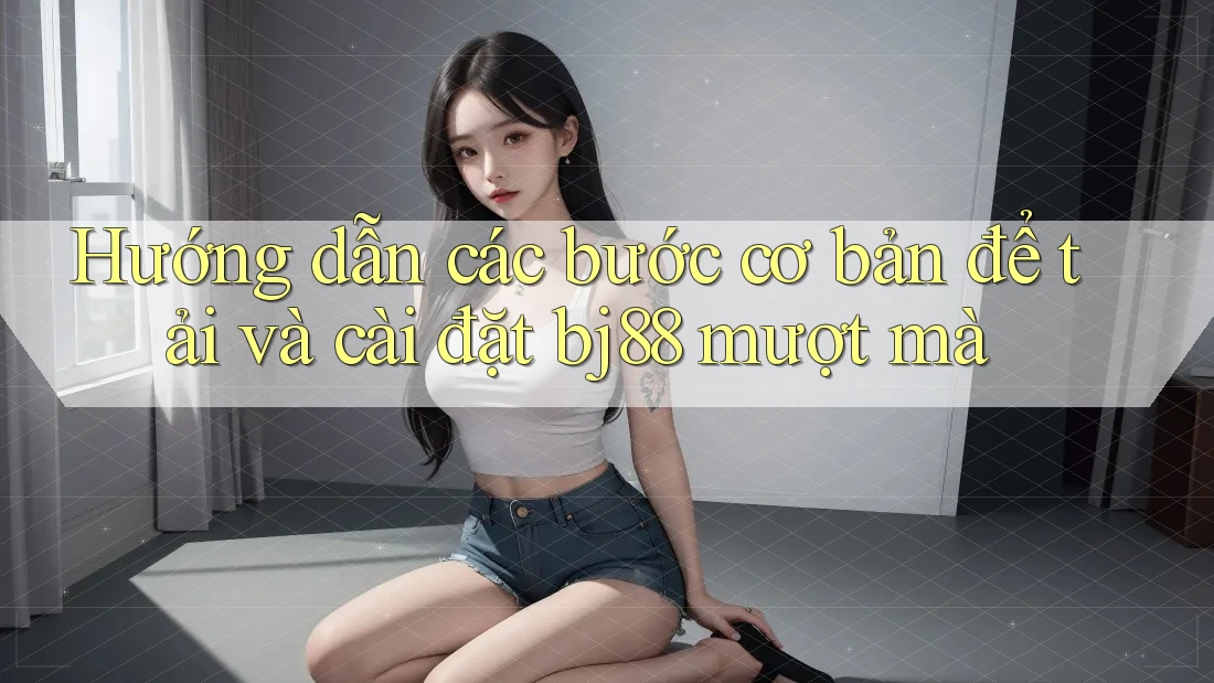 Hướng dẫn các bước cơ bản để tải và cài đặt bj88 mượt mà