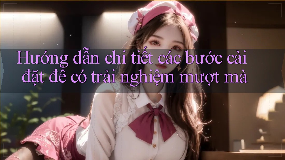 Hướng dẫn chi tiết các bước cài đặt để có trải nghiệm mượt mà