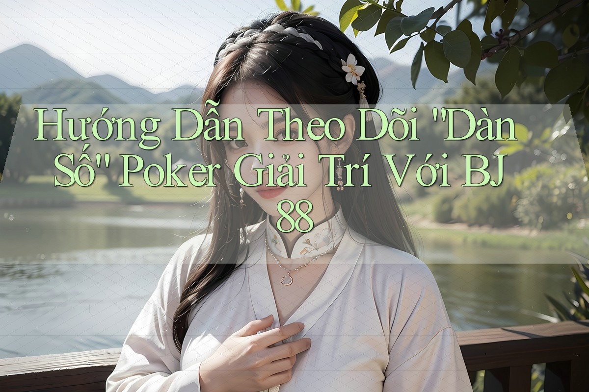 Hướng Dẫn Theo Dõi “Dàn Số” Poker Giải Trí Với BJ88