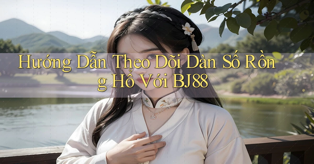 hướng dẫn theo dõi dàn số rồng hổ với bj88