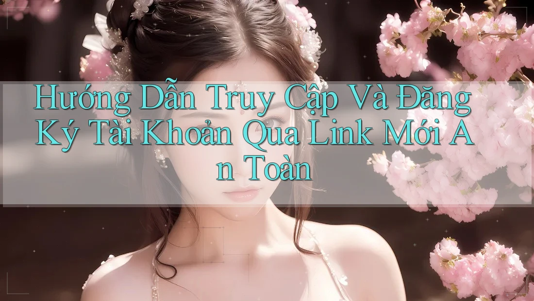 Hướng Dẫn Truy Cập Và Đăng Ký Tài Khoản Qua Link Mới An Toàn