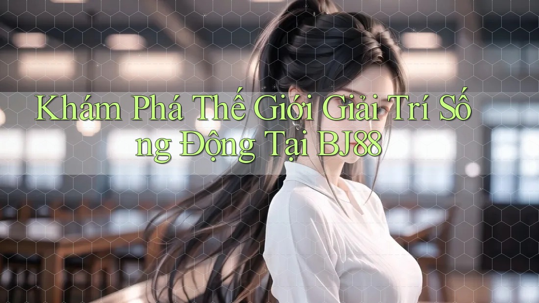 Khám Phá Thế Giới Giải Trí Sống Động Tại BJ88
