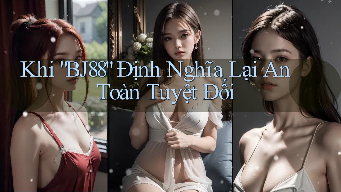 Khi “BJ88” Định Nghĩa Lại An Toàn Tuyệt Đối