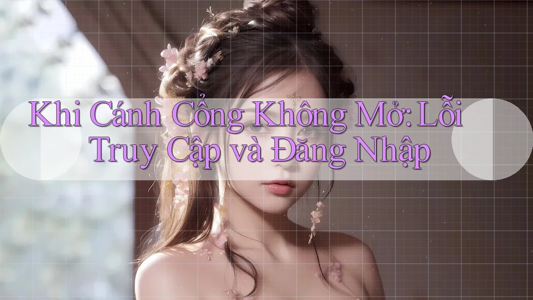 Khi Cánh Cổng Không Mở: Lỗi Truy Cập và Đăng Nhập