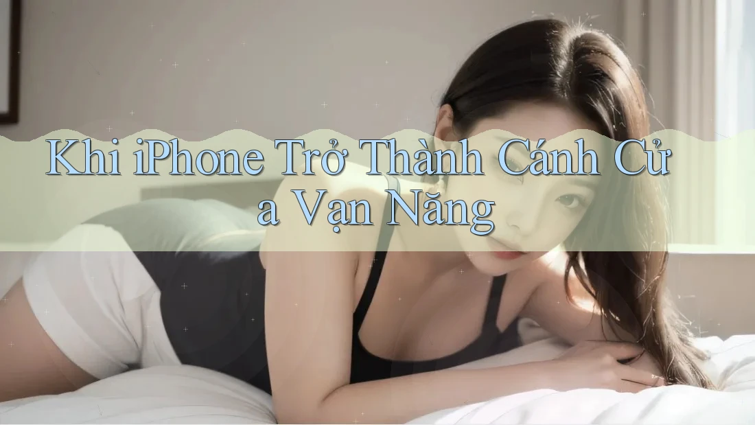 Khi iPhone Trở Thành Cánh Cửa Vạn Năng