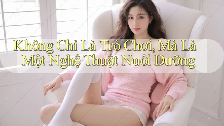 Không Chỉ Là Trò Chơi, Mà Là Một Nghệ Thuật Nuôi Dưỡng