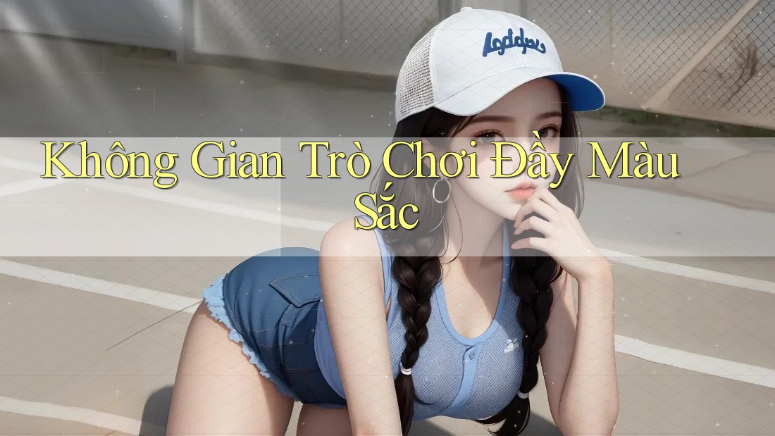 Không Gian Trò Chơi Đầy Màu Sắc