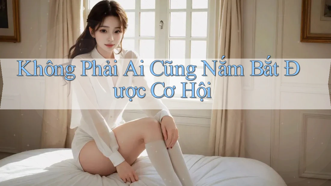 Không Phải Ai Cũng Nắm Bắt Được Cơ Hội