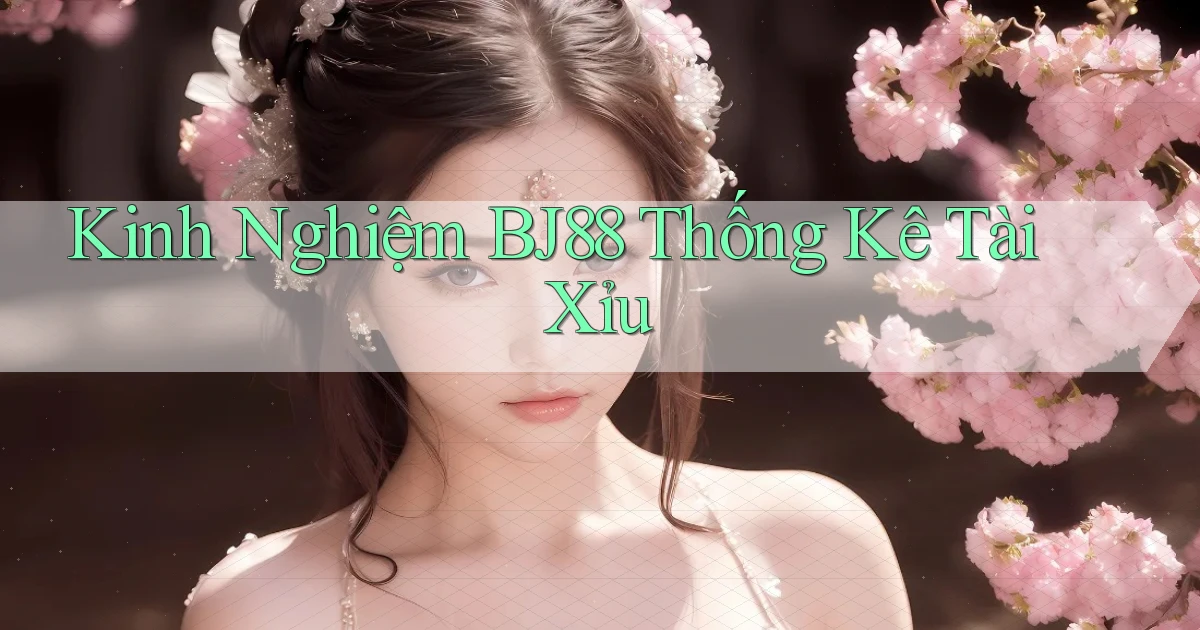 kinh nghiệm bj88 thống kê tài xỉu